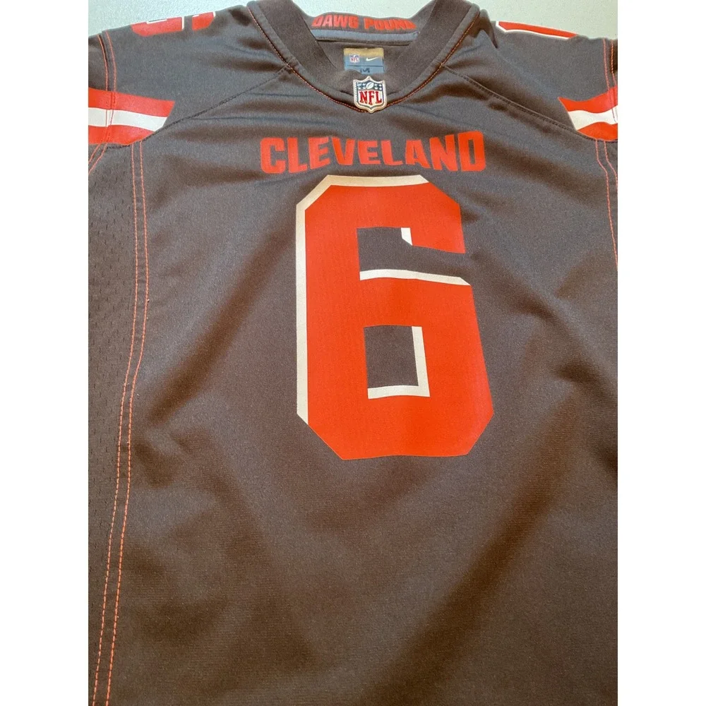Nike‎ Cleveland Browns Baker Mayfield 6 Youth Jersey Medium 10-12 Brown On Field
